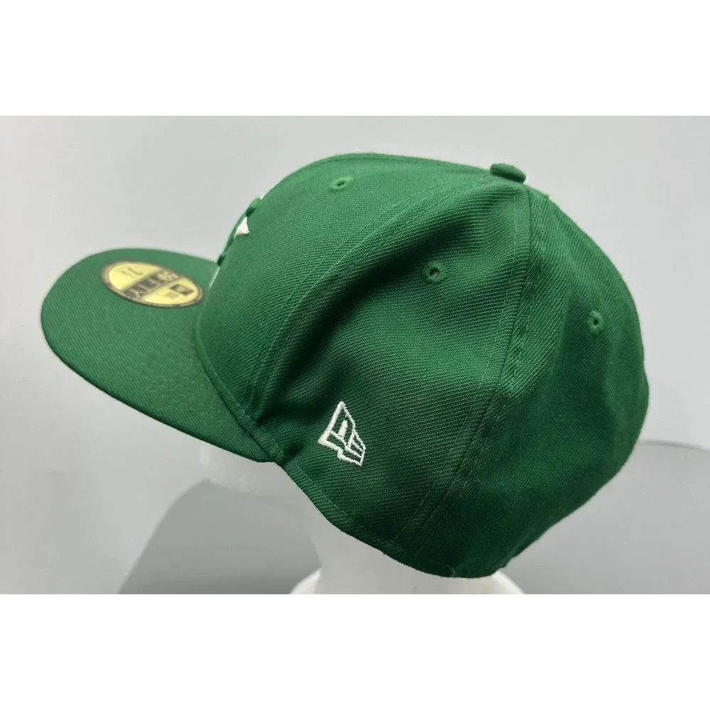 New Era Navy Houston Astros St Patricks Day Green 59FIFTY Fitted 7 1/8